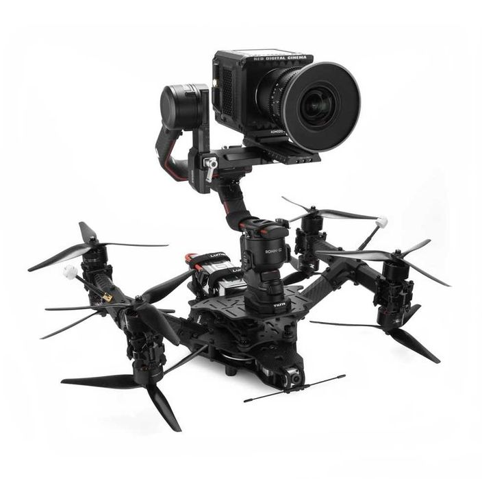 Lumenier QAV-PRO Lifter 9" Cinequads Edition w/ DJI O3 Air Unit RTF