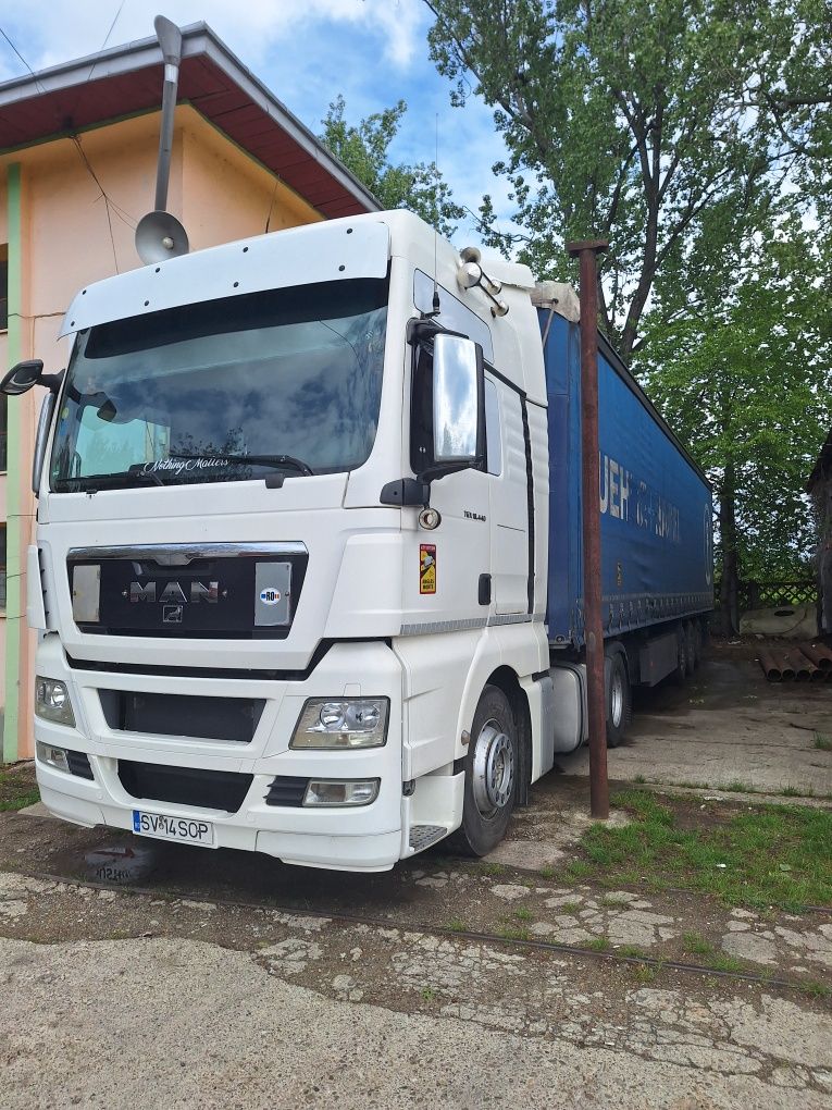 Vând Man tgx 18.440 euro5  2010