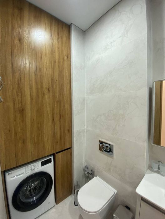 Аренда ЖК Mirabad Avenue Госпитальный 2/6/13 56м² авторский ремонт