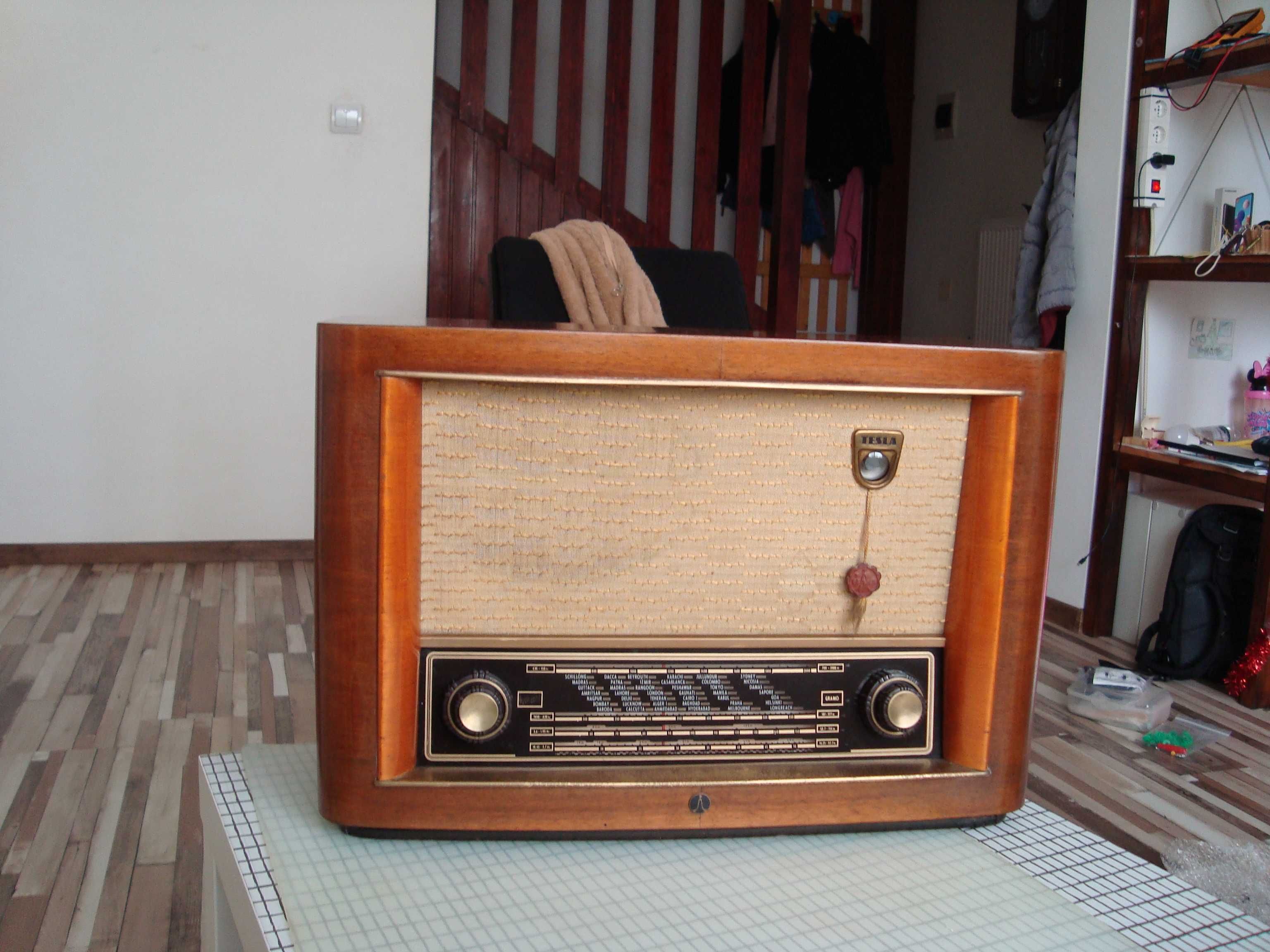 Tesla 521A-5 radio lampi