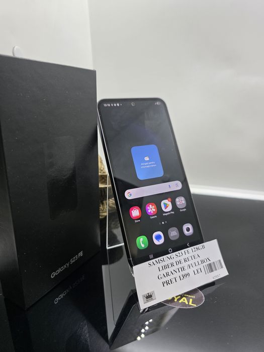Amanet Royal: Samsung s23 FE/ Liber de rețea