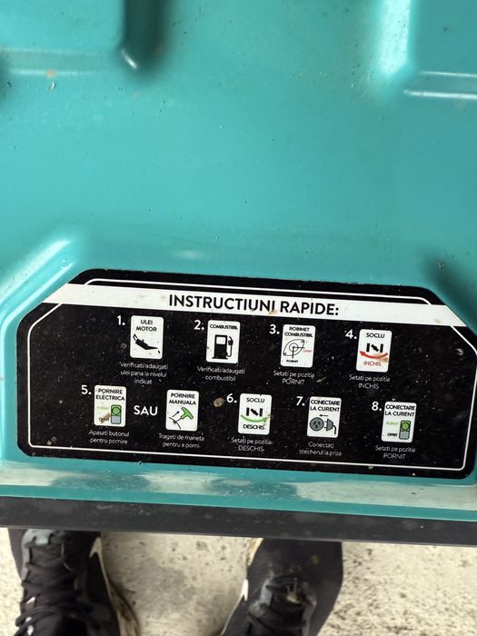 Generator curent 3kw