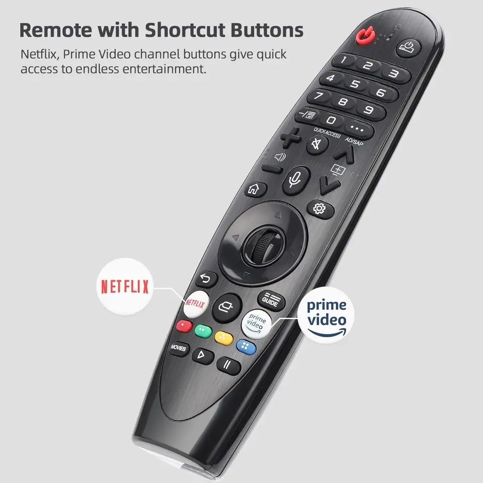 Magic Remote LG TV 2018-2024 , Telecomanda LG magic remote