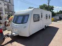 Rulota Lunar Freelander 4-5 persoane cu clima Pat Matrimonial 2007