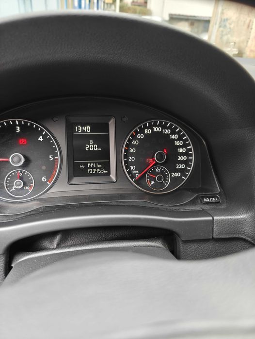 Vand VW GOLF PLUS 2013