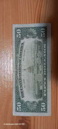 Bancnota de 50 dolari 1985
