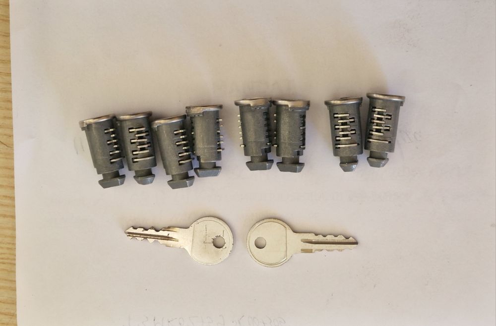 Thule One Key System 450800 8 butuci