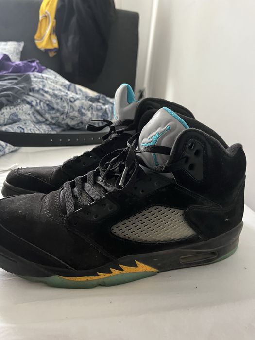 JORDAN!! Jordan 5 Aqua Purtati