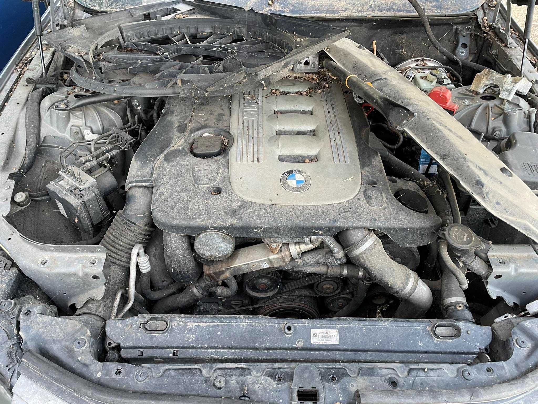 bmw e60 e61 530d 218  бмв 530 д на части