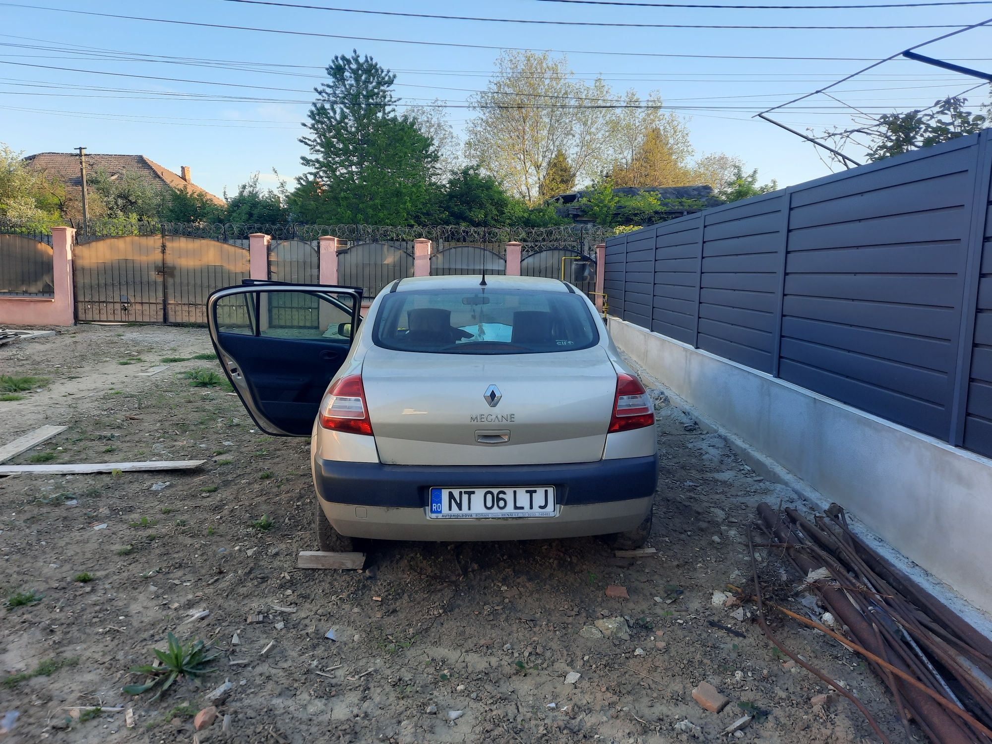 Renault megane!!!2007    92200km reali!!!