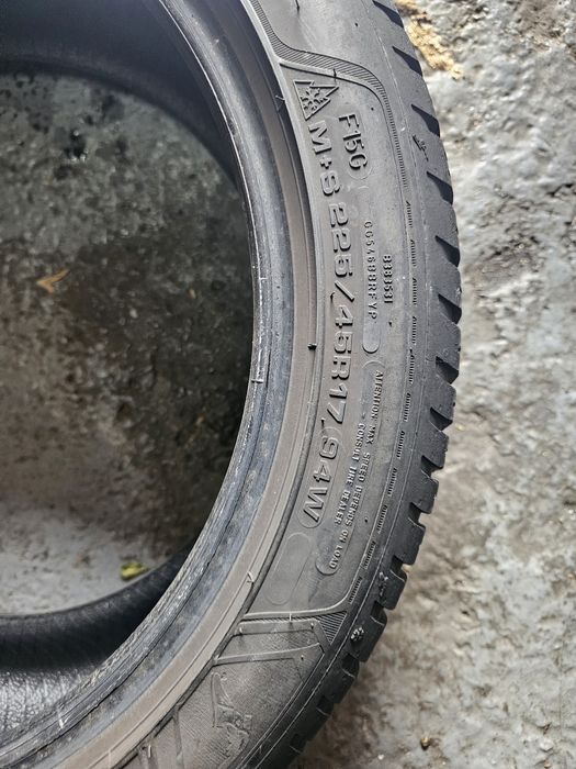 225 45 17 m+s goodyear allseason