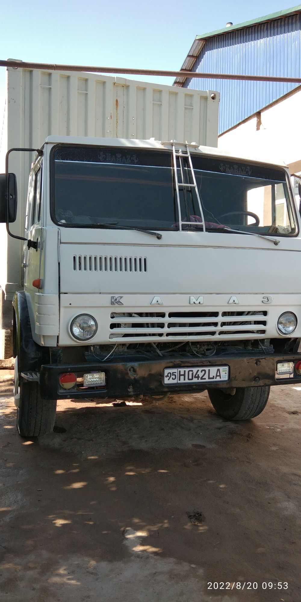 KAMAZ53212 javob moshnaga