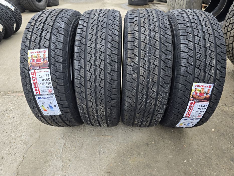 Anvelope de iarna 225-65r16c Tomket
