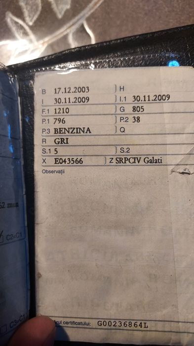 Matiz condiții bune km reali 71.000