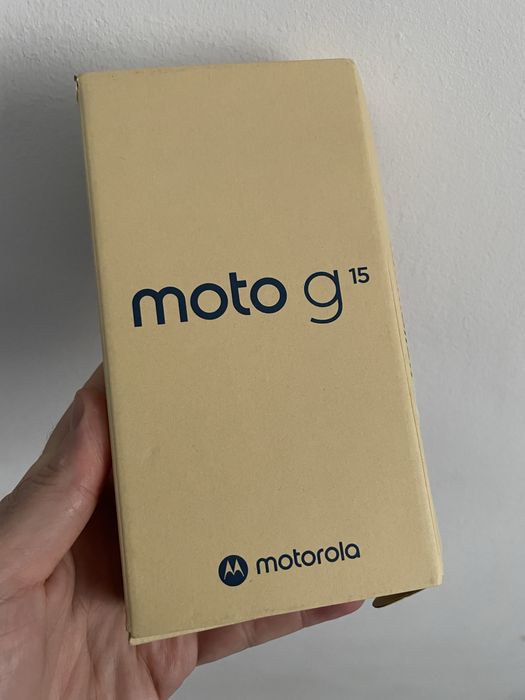 Motorola G15 nou garantie