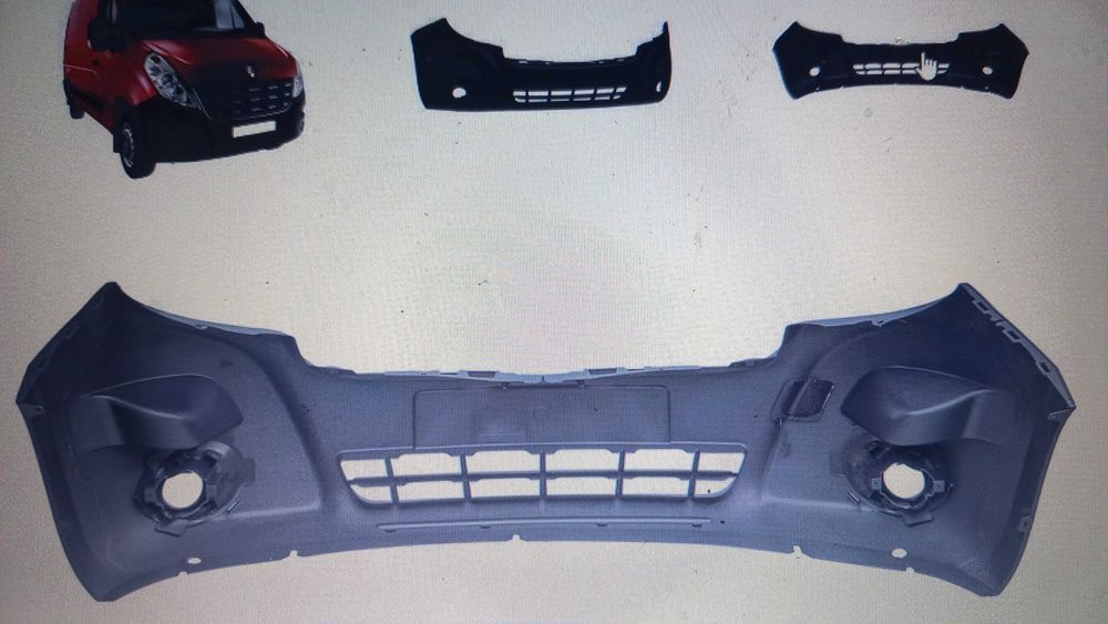 Bara renault master noua cu gauri proiectoare