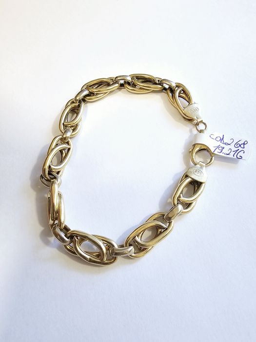 Vand bratara din aur 14 k 19.21 g cod 268