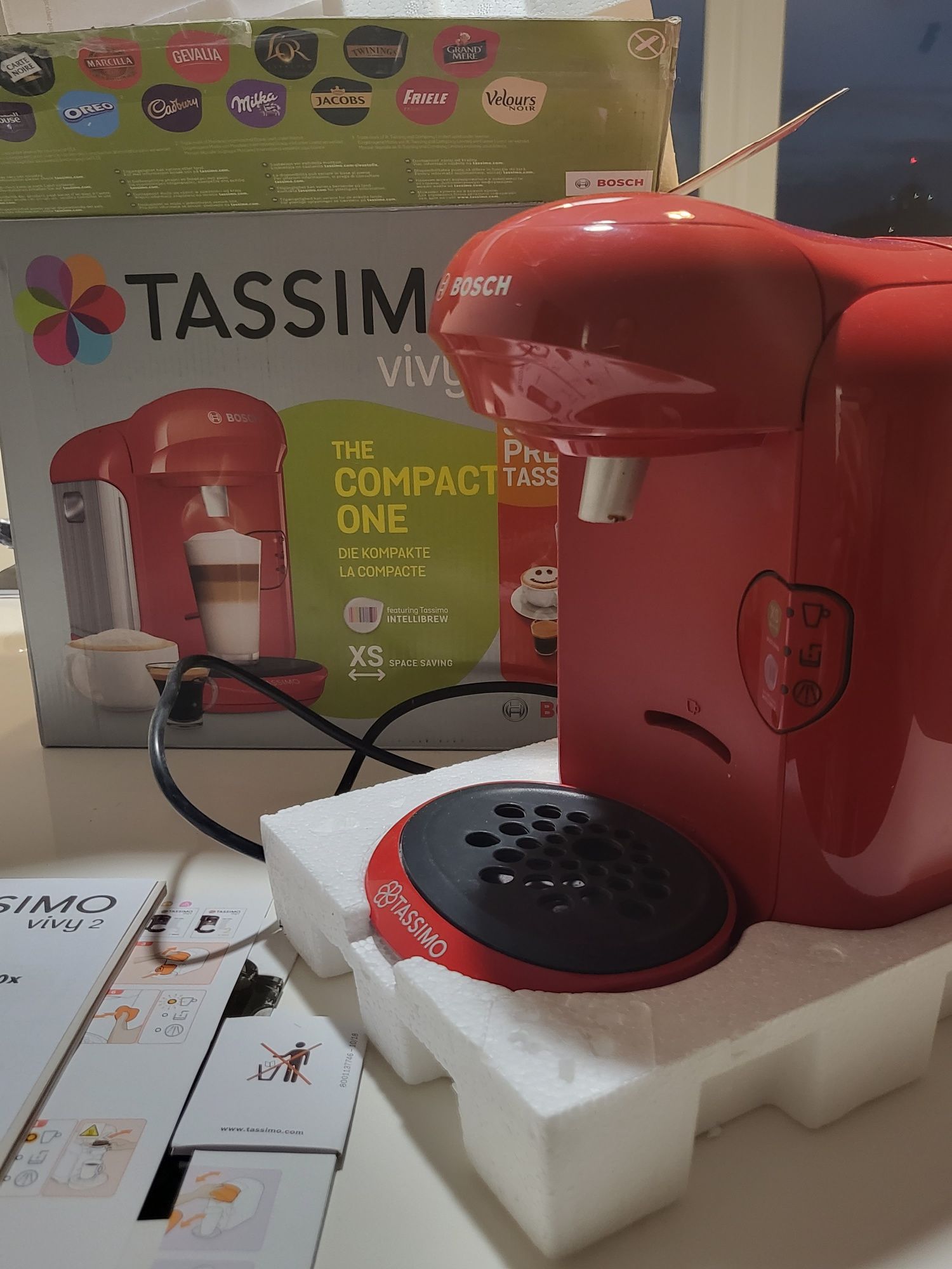 Кафе-машина Bosch Tassimo Vivy 2