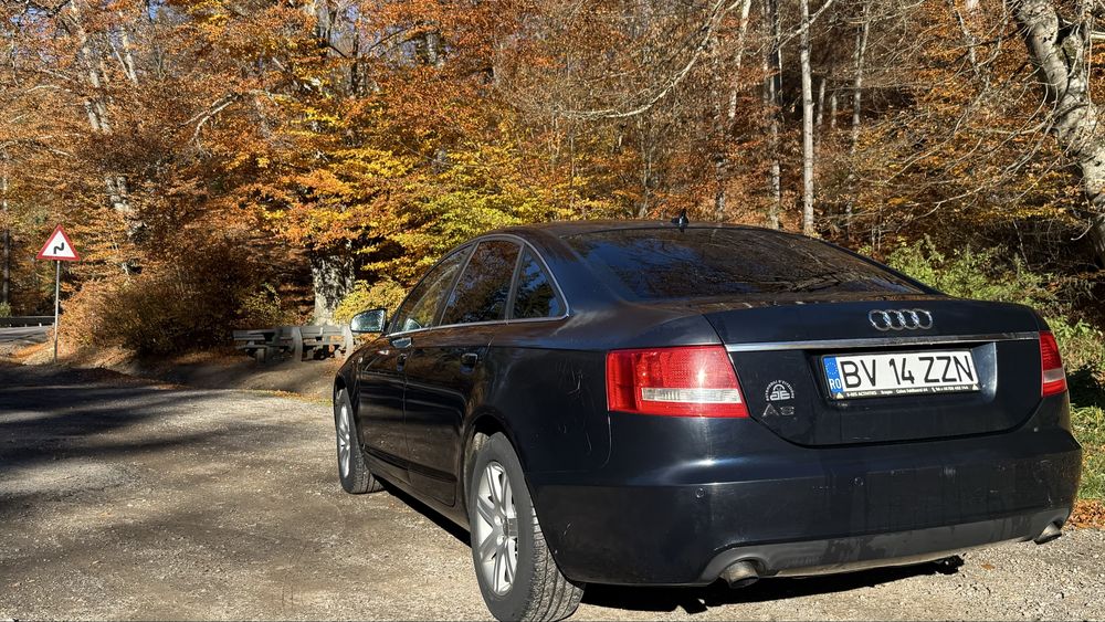 Vând Audi A6 C6 2.0TDI
