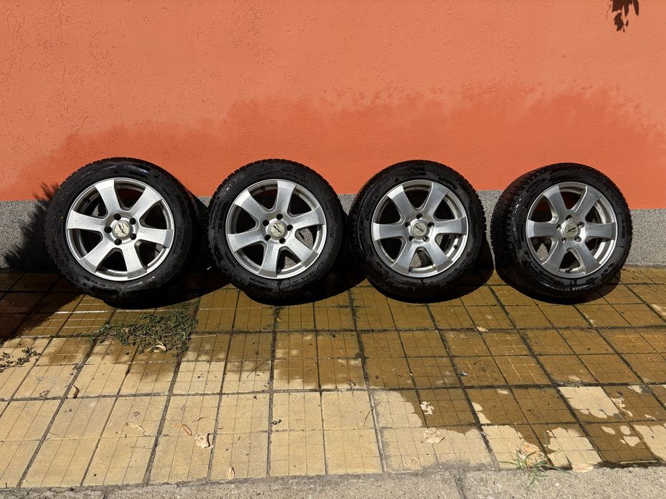 Джанти със гуми 5х112  205/55R16