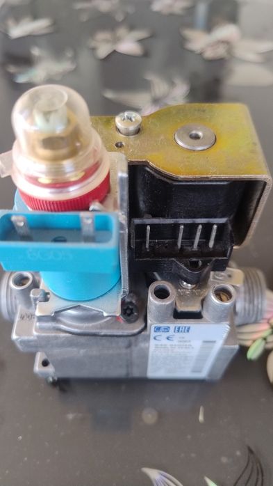 2 vane gaz SIGMA 845 pentru centrale termice