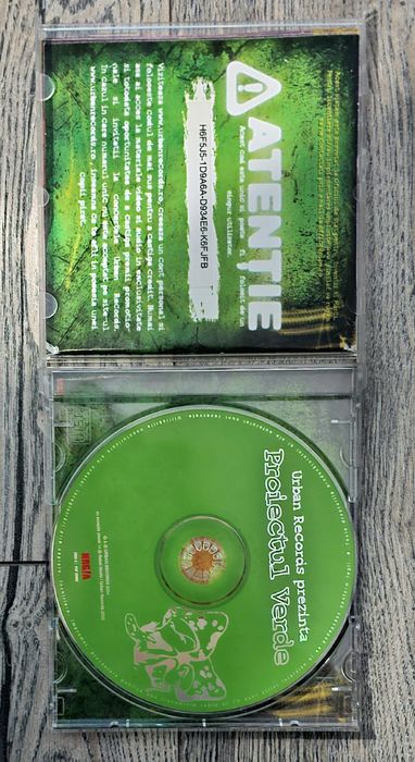 Vând/Schimb: albume Proiectul Verde / Fabricant De Gunoi