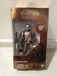 Figurina exclusiva Star Wars Black Series Carbonized - The Mandalorian