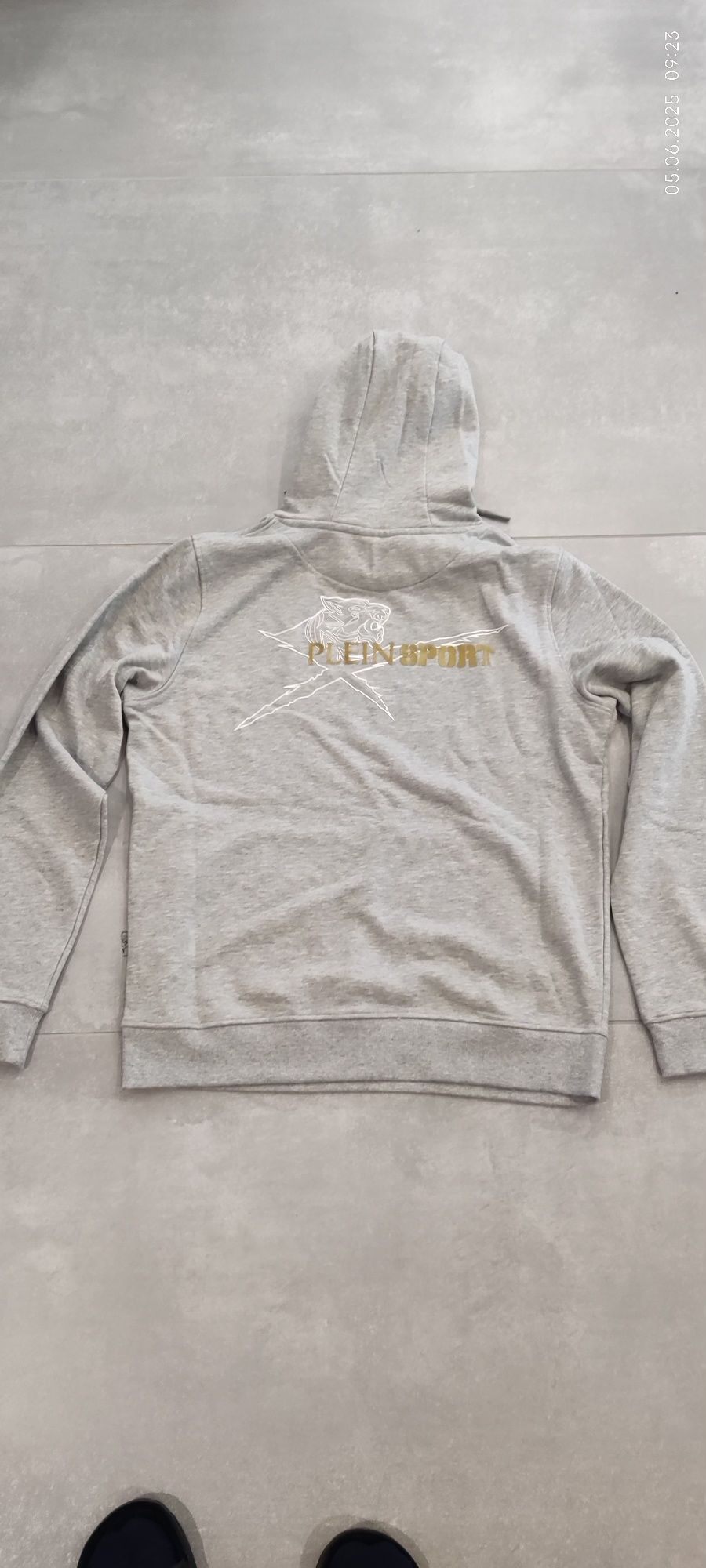 "Plein Sport"-Hoodie sweatshirt