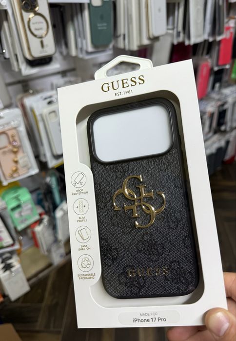 Iphone 17 pro Оргинални кейсове на Guess
