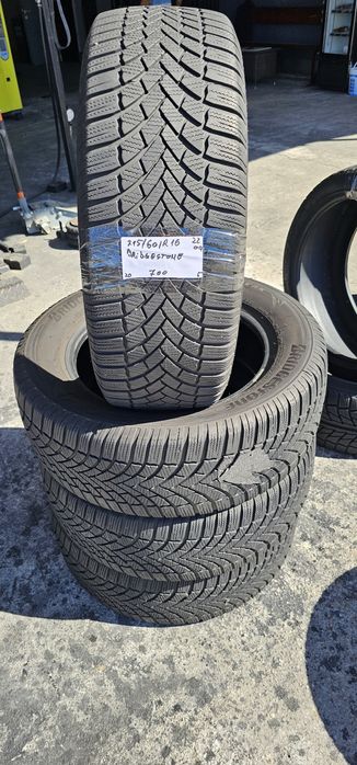 215 60 R 16 Bridgestone iarna