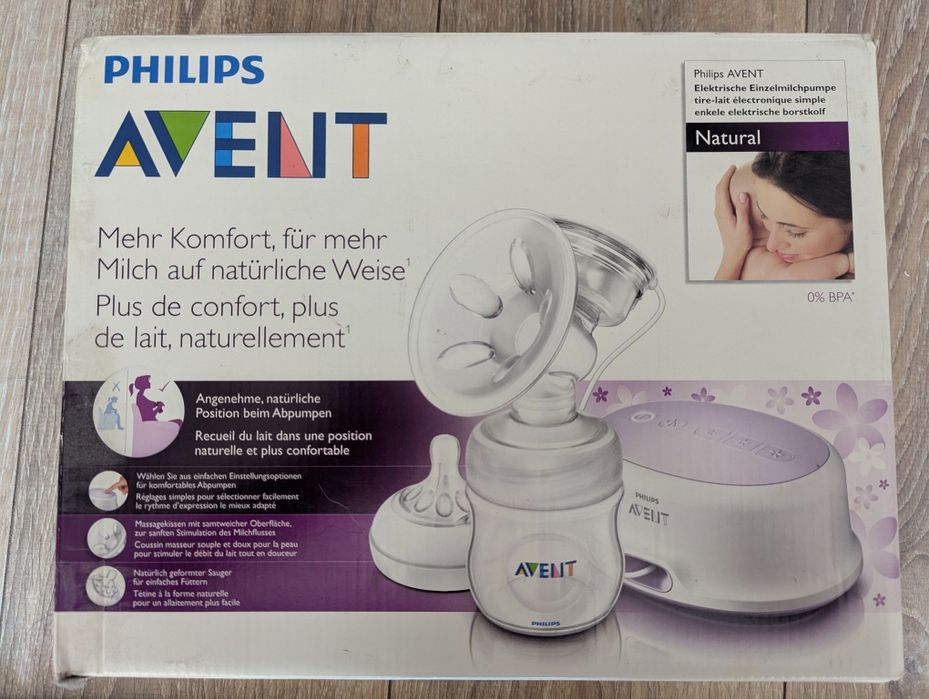 Електрическа помпа за кърма  Philips AVENT