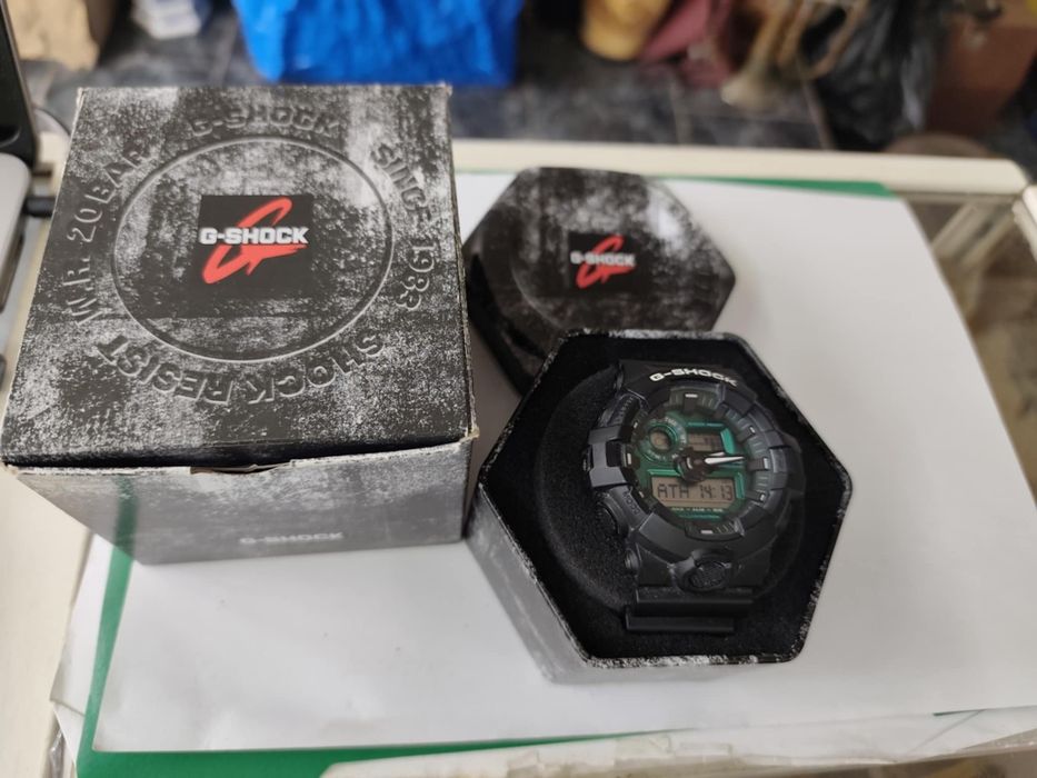 Часовник casio g-shock 5522 GA-700MGВ