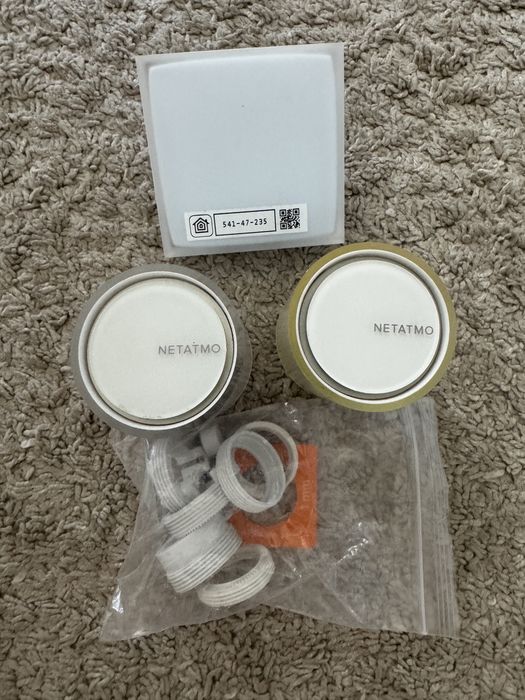 Netatmo смарт контрол за радятори