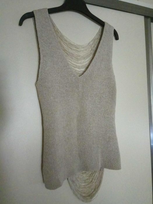 Bluza eleganta, spatele gol, mar.S-M.