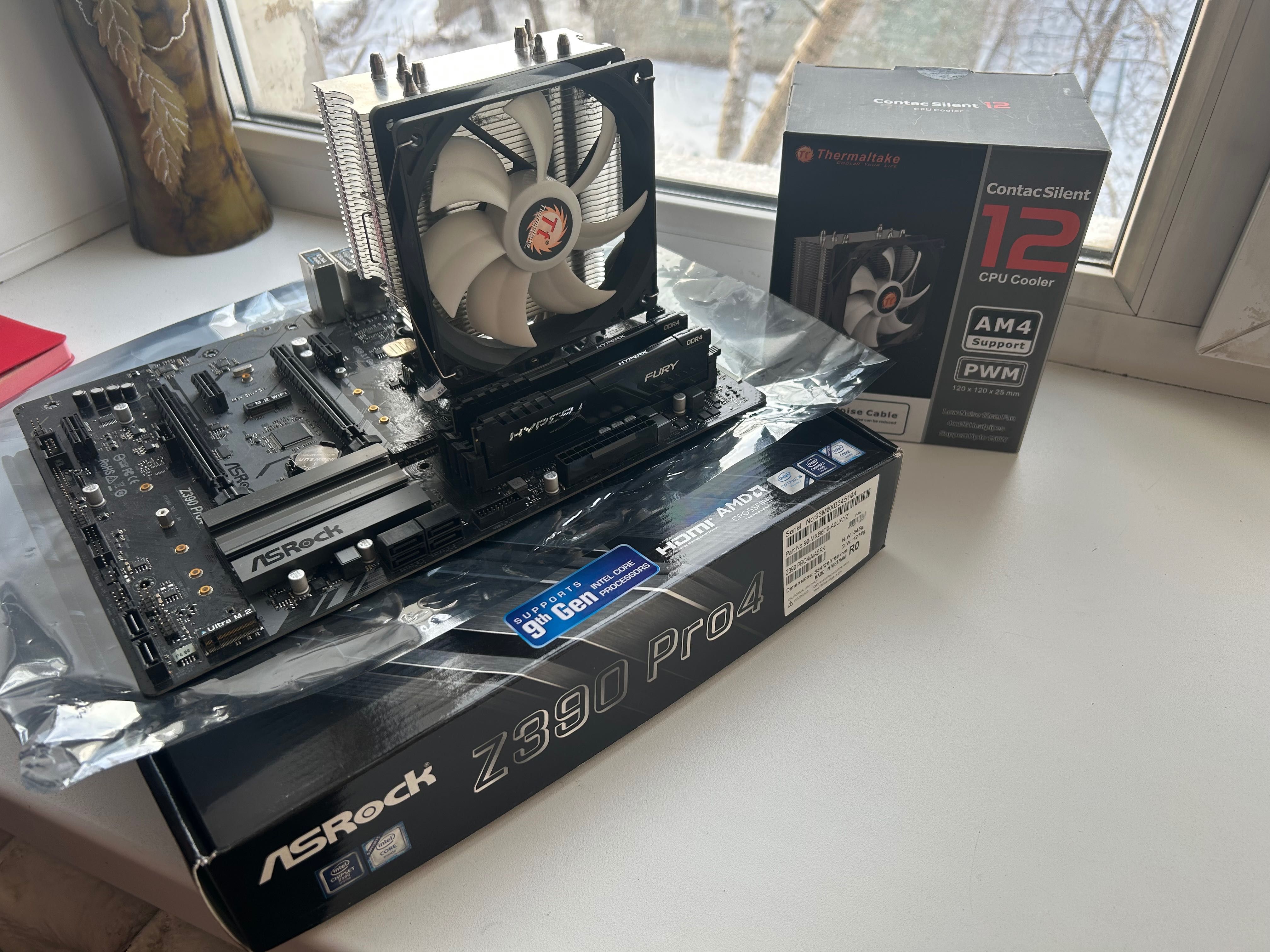 I5 9600k z 390 ddr4 32gb