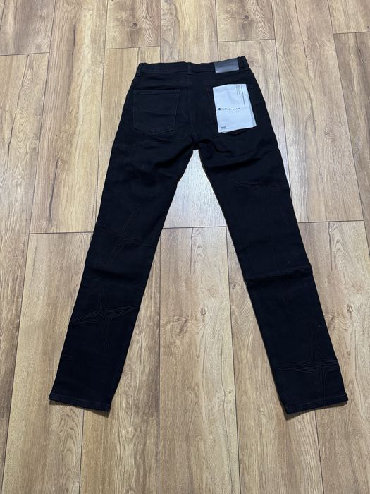 НОВО! Purple Brand Jeans Tuft Stars Black дънки