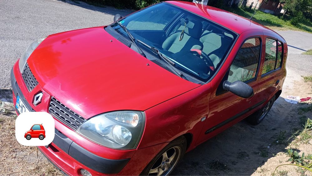 Vand renault Clio 2006 1.2 benzina