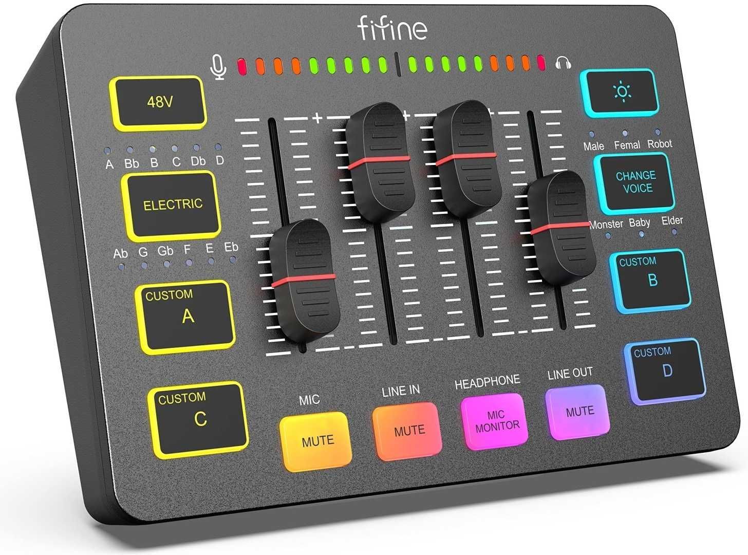 Продам звуковую карту Fifine SC3