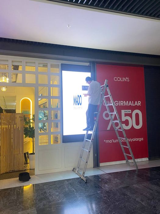 Led ekran  – LED ekran, Banner, Logo, Bukval – LUMINEX