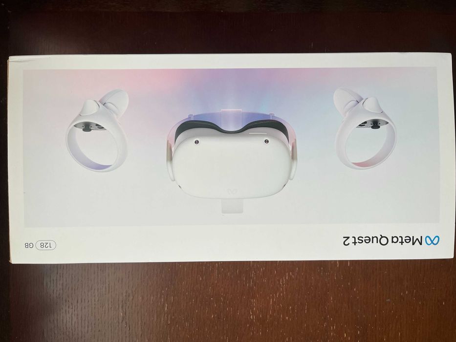 Meta Quest 2 128 GB in cutie originala