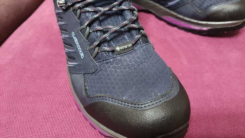 Ghete treking LOWA Trek Evo Mid Goretex gtx marimea 41