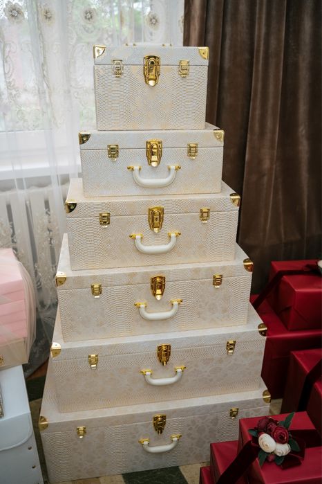 Чемоданы для приданого