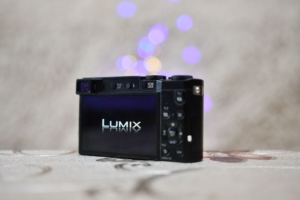 Panasonic Lumix TZ101