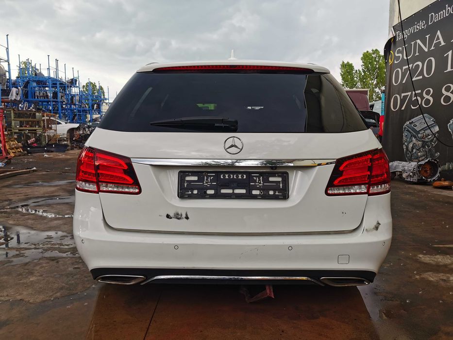 Dezmembrez mercedes e class w212 e350 FL breack/panoramic/ventilatie/