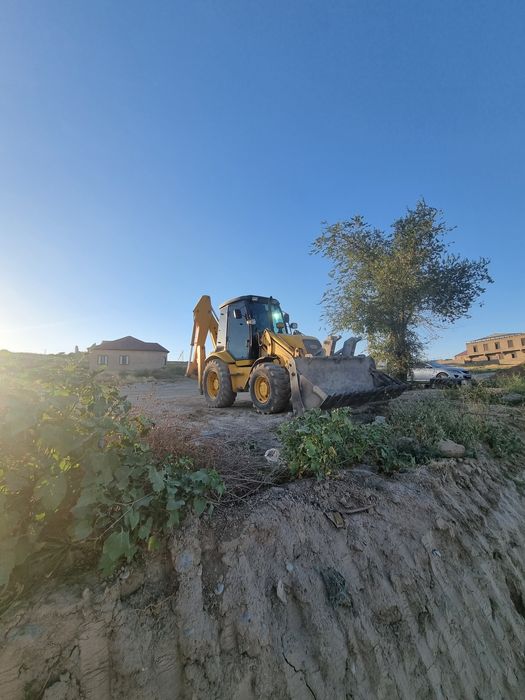 Услуга экскаватор погрузчика