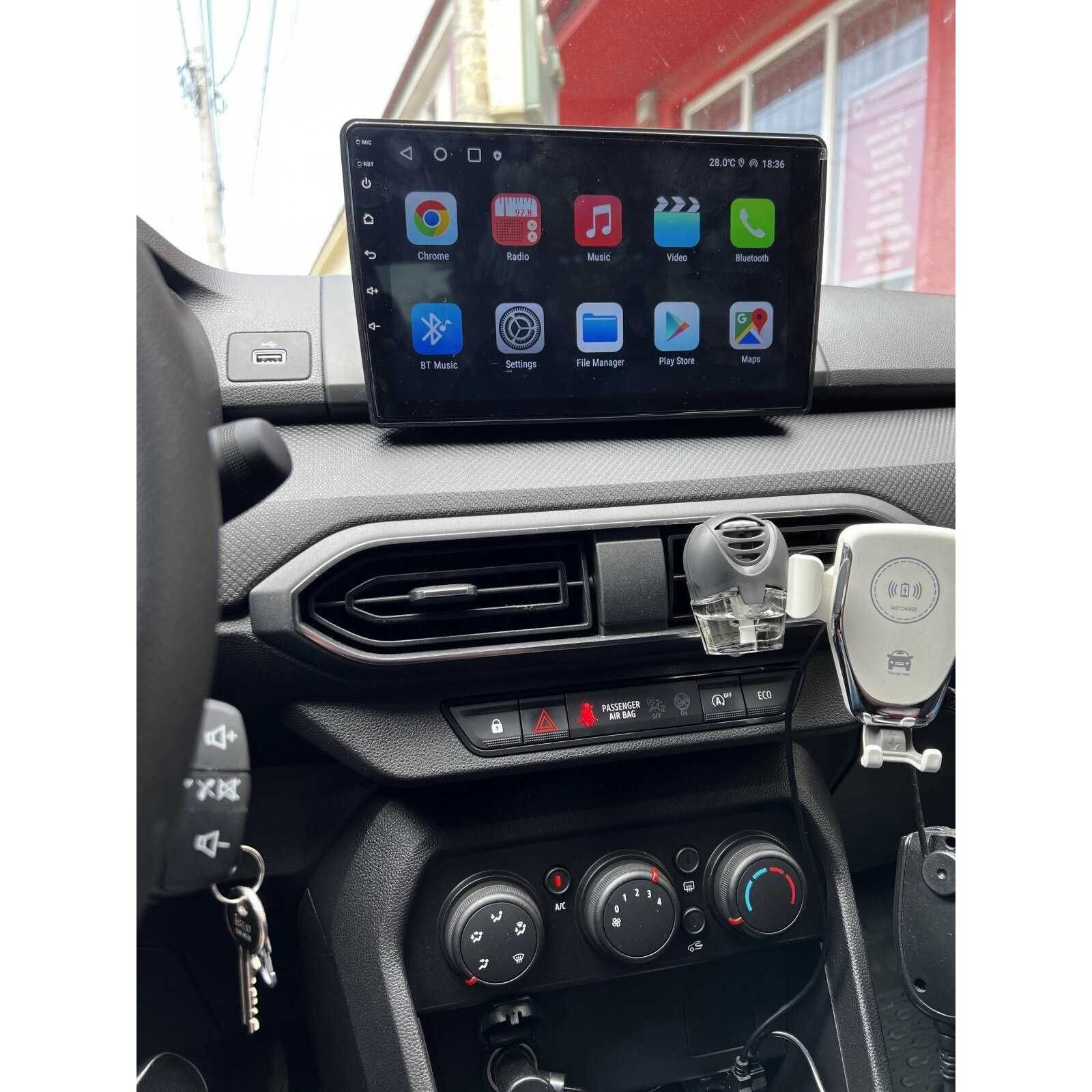 Navigatie Dedicata Dacia Logan/Sandero/Jogger(2021-2023)+ Factura
