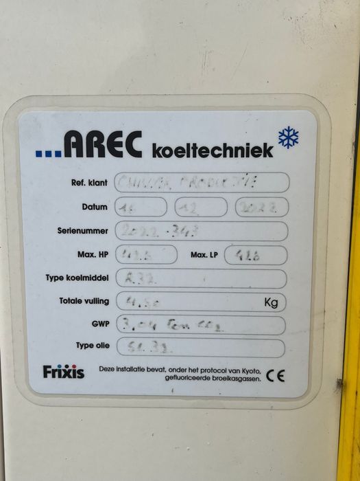 Vanc chiller Clivet 54 kw