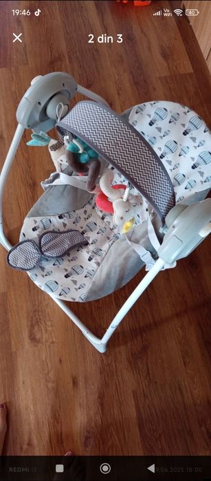 Vând leagăn electric