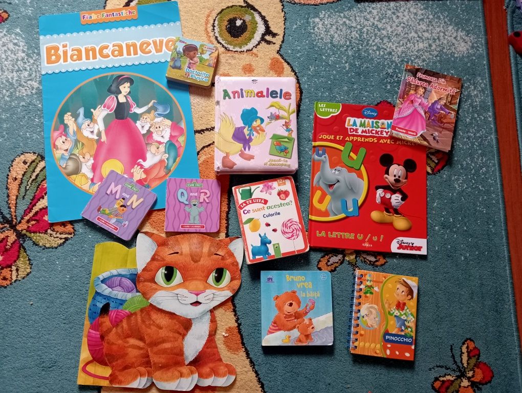 Vând lot de cărți pentru copii
