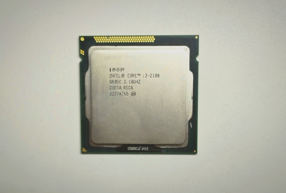 Процессор i3-2100 OEM (без кулера)